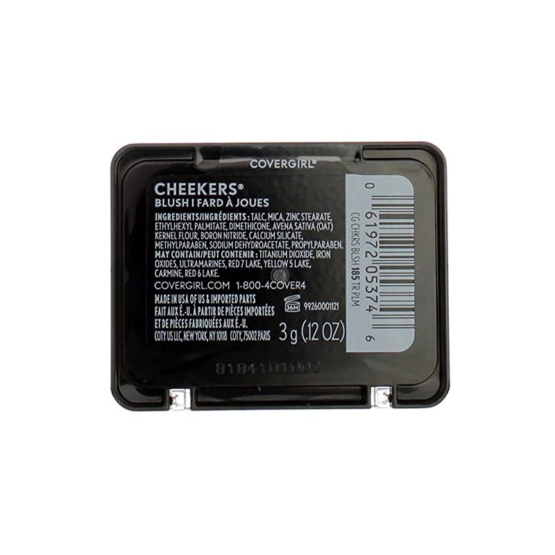 Covergirl True Plum 185 Cheekers Blush