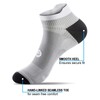 PAPLUS Compression Socks No Show Plantar Fasciitis Sock for Men