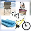GORGECRAFT Pack of 2 2 Colours Chair Carry Strap Adjustable