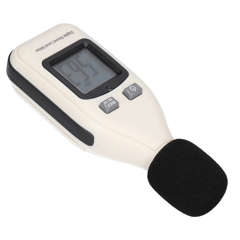 Noise Measure Device Digital Decibel Meter Sound Pressure Level Reader