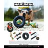 Mammoth TireBiterII – Natural Rubber Dog Toys for Extreme Chewers