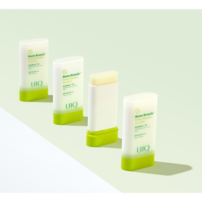Uique Biome Remedy Perfect Matte Sun Stick, 18g, 2 pieces