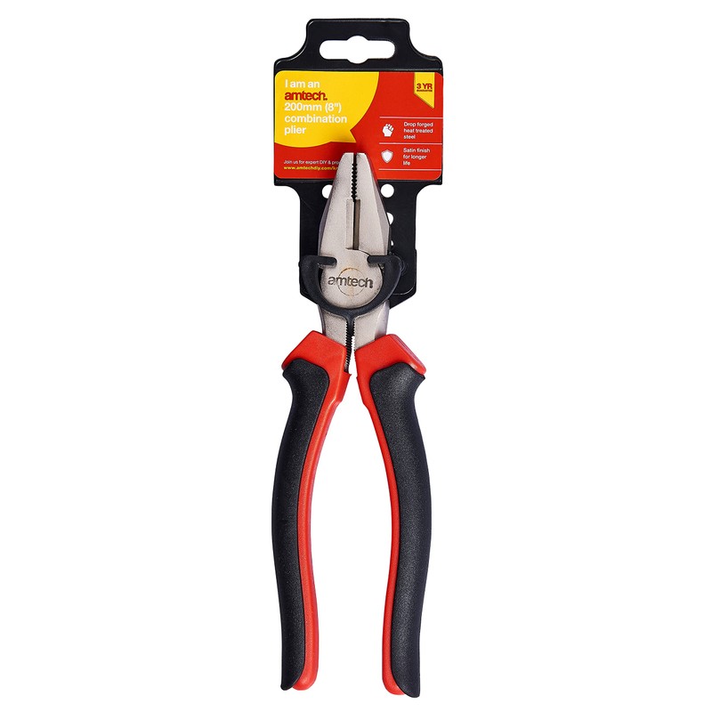 Amtech B0240 8" PRO Combination PLIER