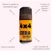Cera En Polvo Para Cabello 4x4 20g