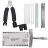 Guitar Tool Set Including Sander Radius Gauge String Action Ruler