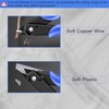 NICE-POWER Wire Cutters, 5 Inch Professional Pliers Cutter Electronic Flush