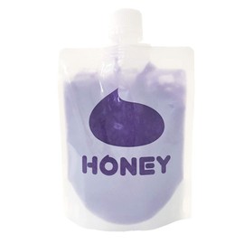 Honey Bath Lotion, Slimy Bath Salt, Lavender & Sandalwood Scent