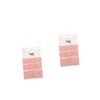 CAXUSD 2pcs Wall Mounted Storage Organizer and Hanging Storage Bag