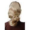 WIG ME UP SA04-202 Hairpiece Ponytail Wavy Voluminous Light Blonde