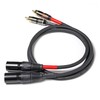 Suanqi WJSTN RCA to XLR Cable, XLR Male to RCA