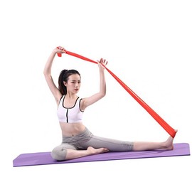 Kisangel Elastic Exercise Bands Set 3pcs Resistance Bands for Fitness Gym Yoga Strength Training Physical Therapy