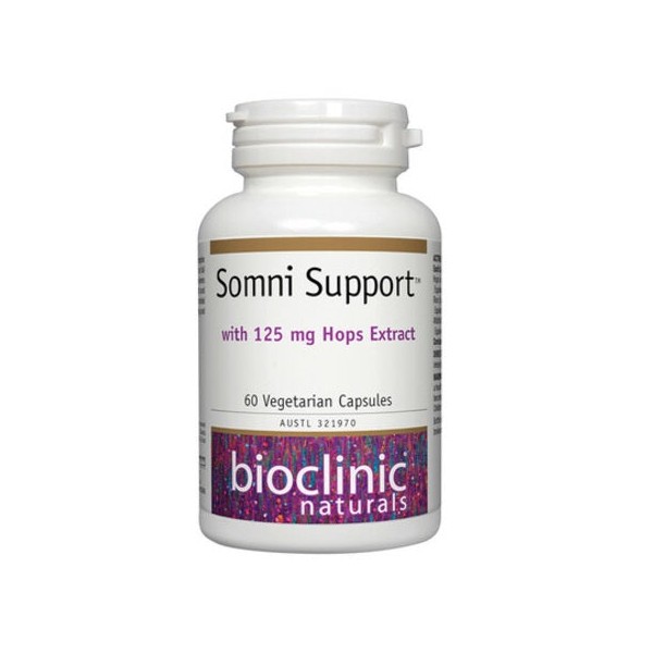 Bioclinic Somni Support 60Caps