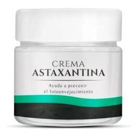 Crema Facial Hidratante Antioxidante Rejuvenu Astaxantina Día Noche 60ml