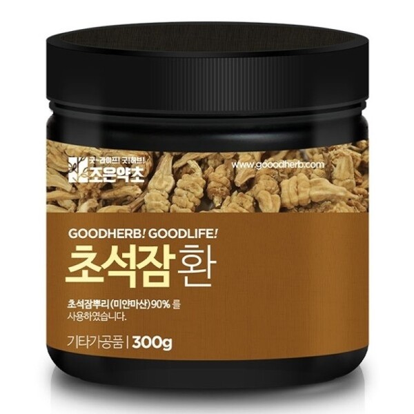 Jo Eun Yakcho Cho Seok Jam Hwan 300g / 조은약초