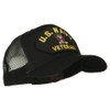 e4Hats.com US Navy Veteran Military Patch Mesh Back Cap -