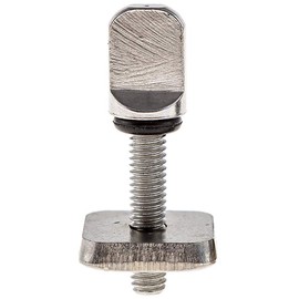HB SURF STUFF No Tool Stainless Steel Universal Fin Screw for Longboard and SUP (3 Pack)