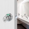 Men or Women Bathroom Privacy Door Knob Lock with Large