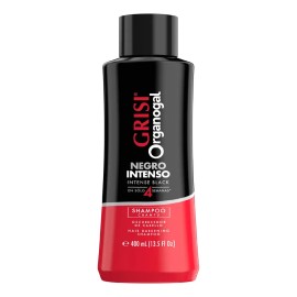 Shampoo Grisi Organogal Negro Intenso 400ml