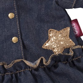 Götz Golden Coolness 3403318 Combination Doll Clothing Size XM 4-Piece Clothing and Accessory Set for Standing Dolls 36 cm