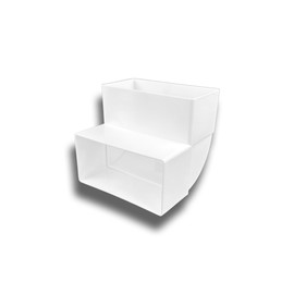 K-TECH-PRO 90° bend duct bend vertical exhaust air supply air ventilation system 100 (110 x 55)