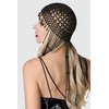 BABEYOND 1920s Pearl Flapper Cap Headpiece Roaring 20s Gatsby Pearl