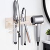 Zenymb Hair Dryer Holder Curling Iron Holder Flat Iron -