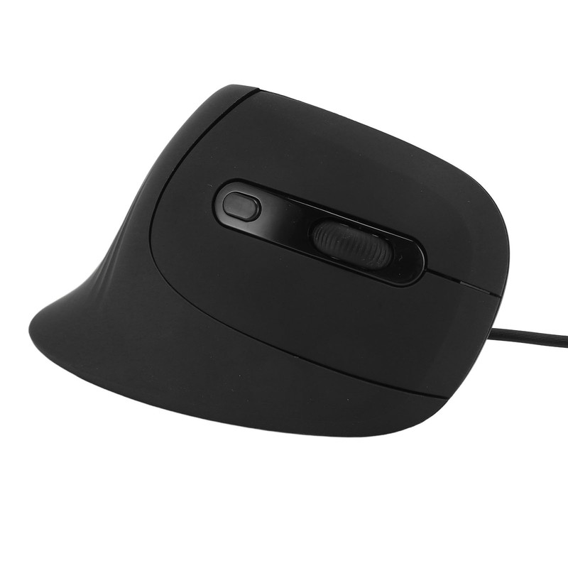 USB Vertical Wired Mouse 4 Adjustable DPI Silent Click Ergonomic