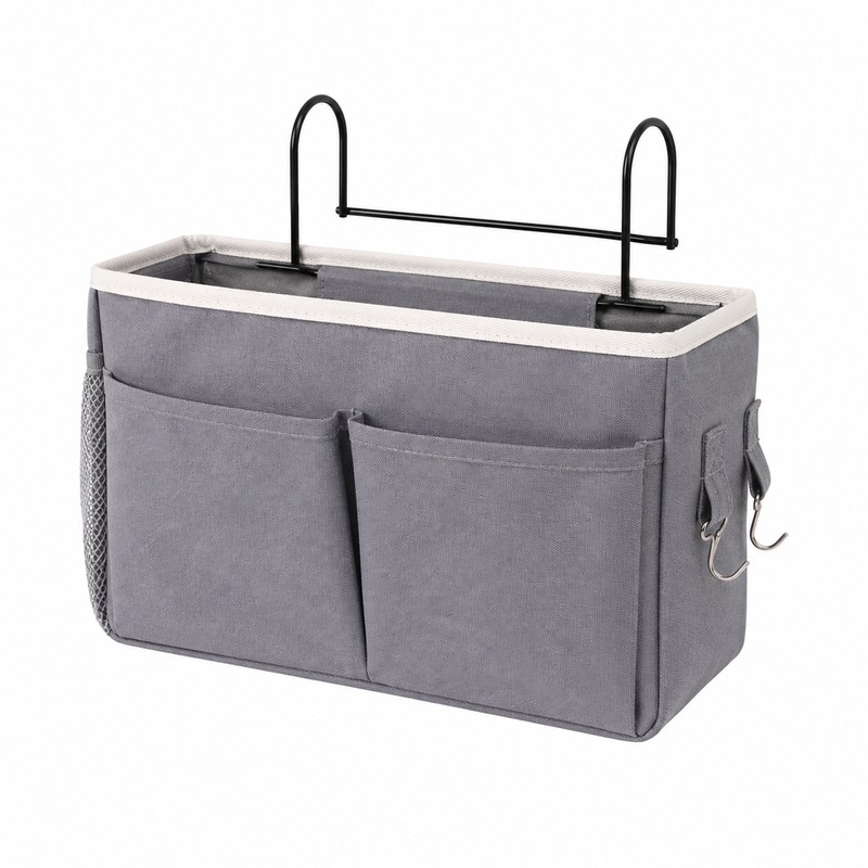 Bedside Storage Caddy for Bunk Beds & Baby Cribs –