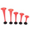 130dB Dixie 5 Red Trumpet Train Air Horn Loud Dukes