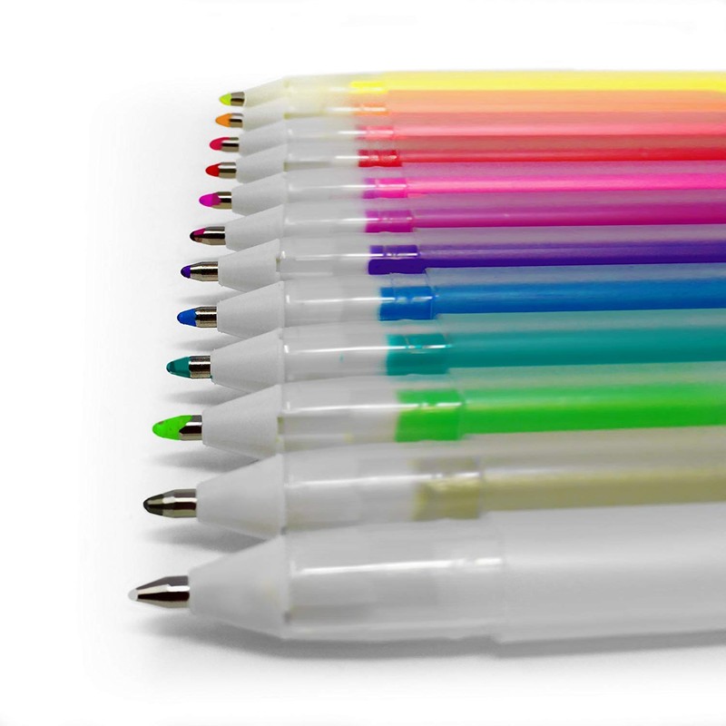 SAKURA Gelly Roll Moonlight Fluorescent Gel Pens – Wallet of