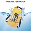 Invool Dry Bag, 5L/10L/20L/30L Waterproof Dry Bag, Dry Sack with
