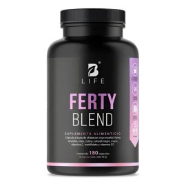 Complejo Myo Inositol, Shatavari 180cáps Ferty Blend. B Life