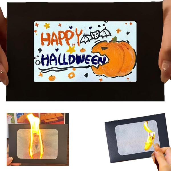Flame Card Making Supplies DIY Kit - Blank Cards and