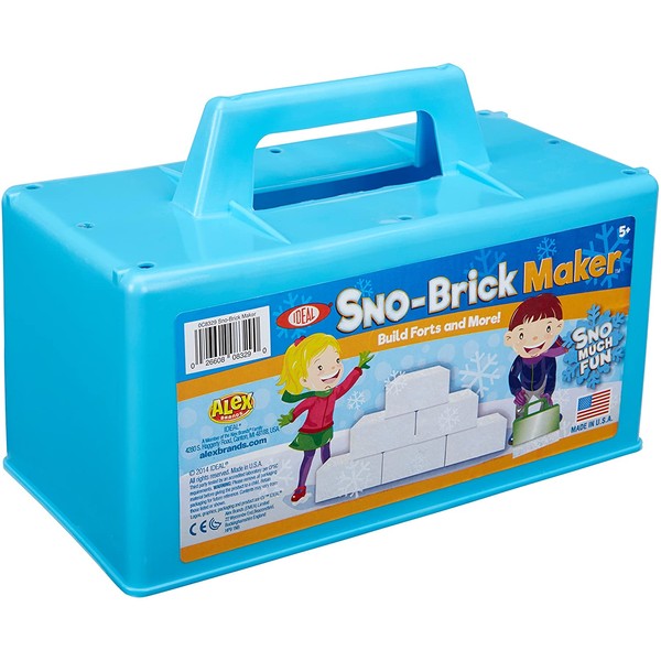 Ideal Sno-Brick Maker