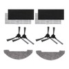 ZRF Replacement Parts Compatible with Proscenic 850T - 4 Filters,