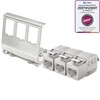 hb-digital 3 x CAT 6a Keystone Module RJ45 Socket STP