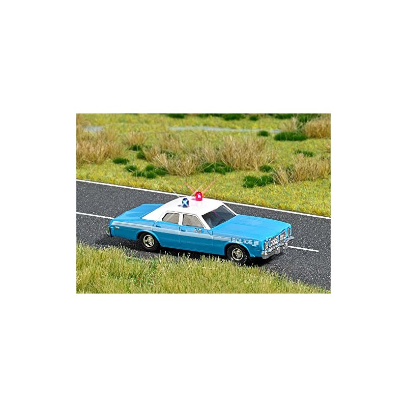 Busch 5629 Dodge Monaco Police Vehicle