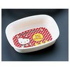 Daiwa (Two Japanese) melamine Kids Dinnerware "New Kitty" 小鉢 Square (Gingham)