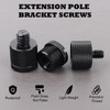 Microphone Stand Adapter, Thread Adapter 5/8 Inch to 3/8 Inch