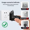 Electric Toothbrush Charger for AquaSonic Electric Toothbrush, Wireless Wall Charger