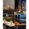 Cordless Table Lamp Set of 2, Rechargeable 5000mAh Battery Powered