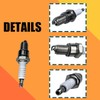 Ignition Coil with Cap & Ignition Key Switch Replace Part