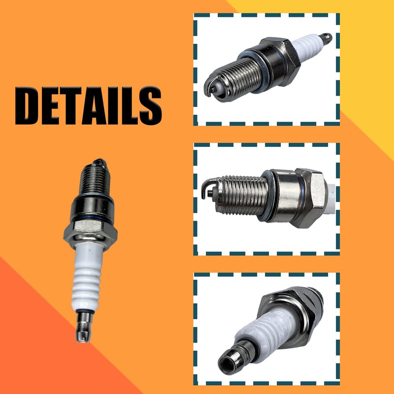Ignition Coil with Cap & Ignition Key Switch Replace Part