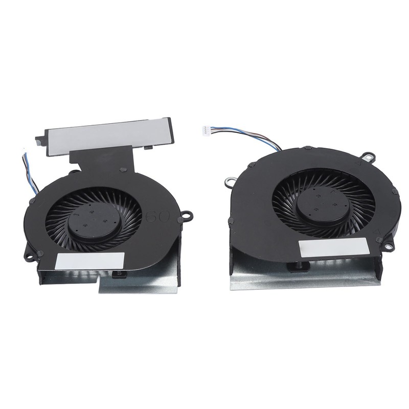 CPU GPU Cooling Fan Replacement for HP OMEN 15 DC