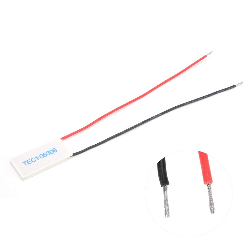 PUSOKEI TEC1‑06308 6V 8A Plate Module for Thermoelectric Radiator Peltier