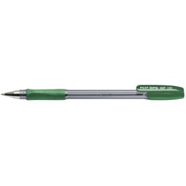 PILOT 160554 Kugelschreiber BPS-GP, Strichfarbe: grün, (XB)