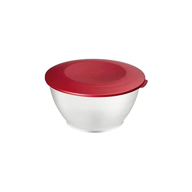 Westmark 2419221R Bowl 'Olympia'6.5 L, Red