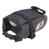 Prophete 1 and 3 Litre Pannier Saddle – Black, M