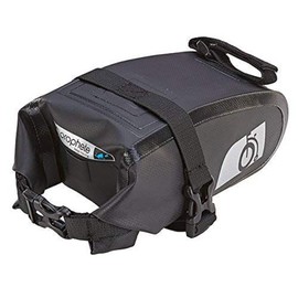 Prophete 1 and 3 Litre Pannier Saddle – Black, M