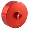 EVRBUL CNC 93mm 15 Flutes Oil Filter Wrench Removal Tool
